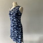 vs atelie robe bleu face